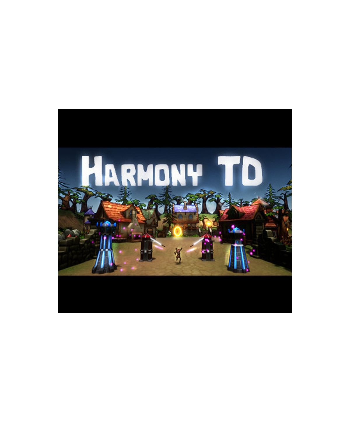 HarmonyTD Steam Key GLOBAL